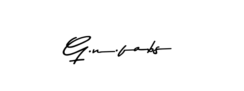 It looks lik you need a new signature style for name G.n.fabs. Design unique handwritten (Asem Kandis PERSONAL USE) signature with our free signature maker in just a few clicks. G.n.fabs signature style 9 images and pictures png