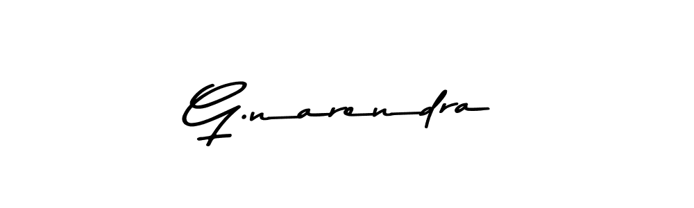 The best way (Asem Kandis PERSONAL USE) to make a short signature is to pick only two or three words in your name. The name G.narendra include a total of six letters. For converting this name. G.narendra signature style 9 images and pictures png