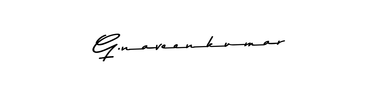 The best way (Asem Kandis PERSONAL USE) to make a short signature is to pick only two or three words in your name. The name G.naveenkumar include a total of six letters. For converting this name. G.naveenkumar signature style 9 images and pictures png