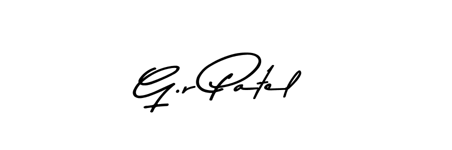 How to Draw G.r Patel signature style? Asem Kandis PERSONAL USE is a latest design signature styles for name G.r Patel. G.r Patel signature style 9 images and pictures png