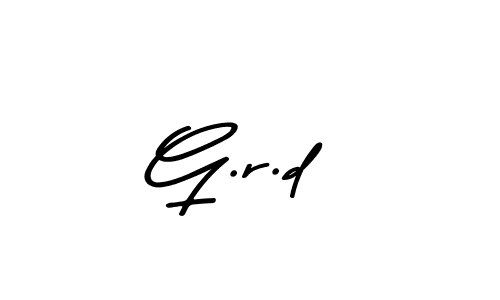 G.r.d stylish signature style. Best Handwritten Sign (Asem Kandis PERSONAL USE) for my name. Handwritten Signature Collection Ideas for my name G.r.d. G.r.d signature style 9 images and pictures png