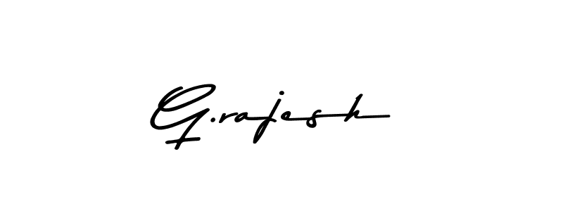 How to Draw G.rajesh signature style? Asem Kandis PERSONAL USE is a latest design signature styles for name G.rajesh. G.rajesh signature style 9 images and pictures png