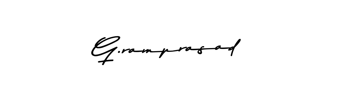 Also You can easily find your signature by using the search form. We will create G.ramprasad name handwritten signature images for you free of cost using Asem Kandis PERSONAL USE sign style. G.ramprasad signature style 9 images and pictures png