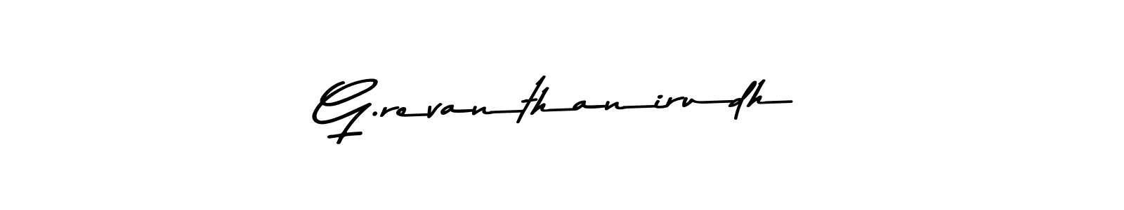 Best and Professional Signature Style for G.revanthanirudh. Asem Kandis PERSONAL USE Best Signature Style Collection. G.revanthanirudh signature style 9 images and pictures png