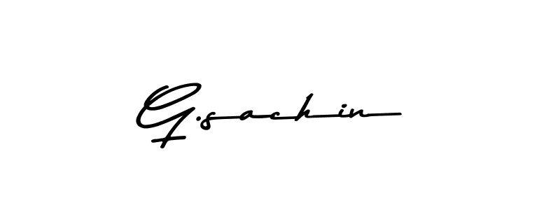 How to Draw G.sachin signature style? Asem Kandis PERSONAL USE is a latest design signature styles for name G.sachin. G.sachin signature style 9 images and pictures png