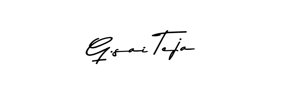 Here are the top 10 professional signature styles for the name G.sai Teja. These are the best autograph styles you can use for your name. G.sai Teja signature style 9 images and pictures png