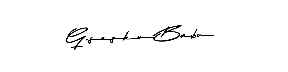 Best and Professional Signature Style for G.seshu Babu. Asem Kandis PERSONAL USE Best Signature Style Collection. G.seshu Babu signature style 9 images and pictures png