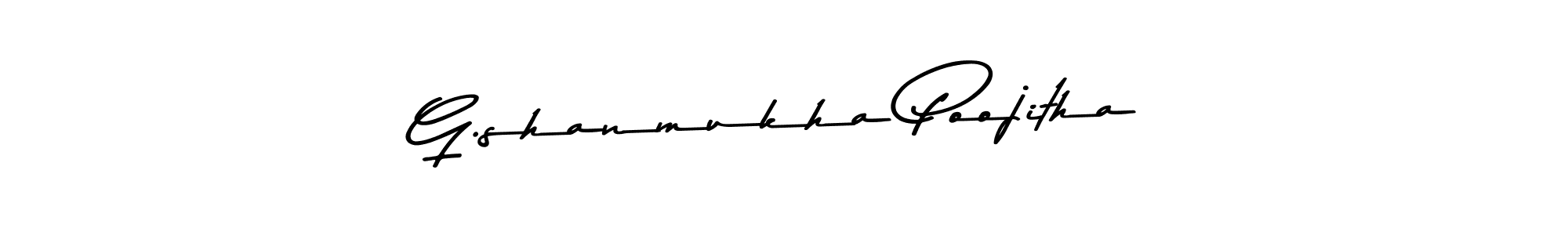 Once you've used our free online signature maker to create your best signature Asem Kandis PERSONAL USE style, it's time to enjoy all of the benefits that G.shanmukha Poojitha name signing documents. G.shanmukha Poojitha signature style 9 images and pictures png