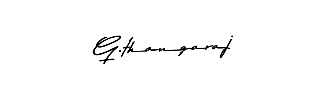 G.thangaraj stylish signature style. Best Handwritten Sign (Asem Kandis PERSONAL USE) for my name. Handwritten Signature Collection Ideas for my name G.thangaraj. G.thangaraj signature style 9 images and pictures png