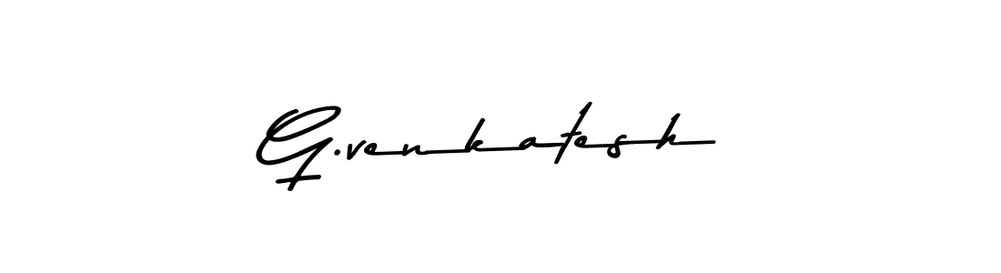 It looks lik you need a new signature style for name G.venkatesh. Design unique handwritten (Asem Kandis PERSONAL USE) signature with our free signature maker in just a few clicks. G.venkatesh signature style 9 images and pictures png