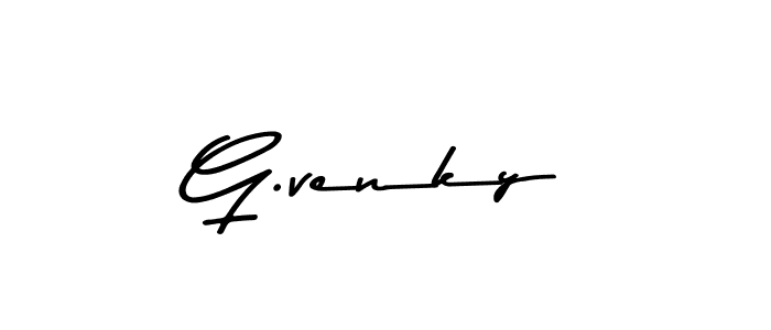 Best and Professional Signature Style for G.venky. Asem Kandis PERSONAL USE Best Signature Style Collection. G.venky signature style 9 images and pictures png