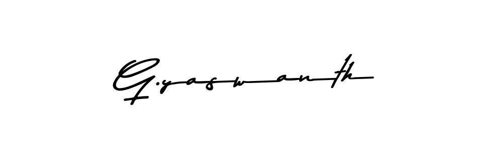 Best and Professional Signature Style for G.yaswanth. Asem Kandis PERSONAL USE Best Signature Style Collection. G.yaswanth signature style 9 images and pictures png