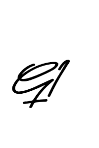 Create a beautiful signature design for name G1. With this signature (Asem Kandis PERSONAL USE) fonts, you can make a handwritten signature for free. G1 signature style 9 images and pictures png