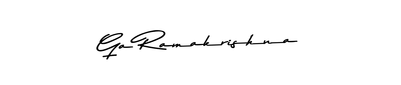 Make a short Ga Ramakrishna signature style. Manage your documents anywhere anytime using Asem Kandis PERSONAL USE. Create and add eSignatures, submit forms, share and send files easily. Ga Ramakrishna signature style 9 images and pictures png