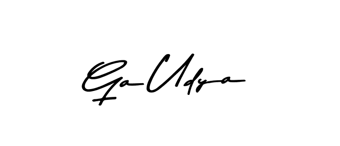 Check out images of Autograph of Ga Udya name. Actor Ga Udya Signature Style. Asem Kandis PERSONAL USE is a professional sign style online. Ga Udya signature style 9 images and pictures png
