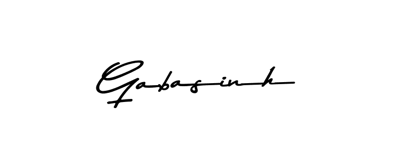 Once you've used our free online signature maker to create your best signature Asem Kandis PERSONAL USE style, it's time to enjoy all of the benefits that Gabasinh name signing documents. Gabasinh signature style 9 images and pictures png