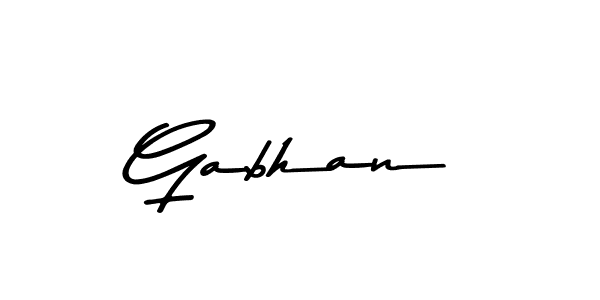 It looks lik you need a new signature style for name Gabhan. Design unique handwritten (Asem Kandis PERSONAL USE) signature with our free signature maker in just a few clicks. Gabhan signature style 9 images and pictures png