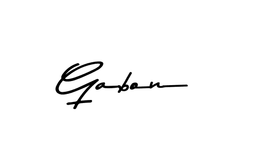 You should practise on your own different ways (Asem Kandis PERSONAL USE) to write your name (Gabon) in signature. don't let someone else do it for you. Gabon signature style 9 images and pictures png