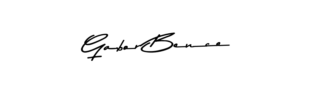 This is the best signature style for the Gabor Bence name. Also you like these signature font (Asem Kandis PERSONAL USE). Mix name signature. Gabor Bence signature style 9 images and pictures png