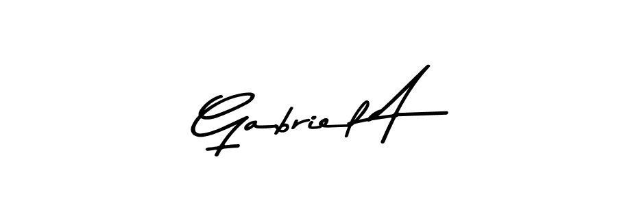 See photos of Gabriel A official signature by Spectra . Check more albums & portfolios. Read reviews & check more about Asem Kandis PERSONAL USE font. Gabriel A signature style 9 images and pictures png