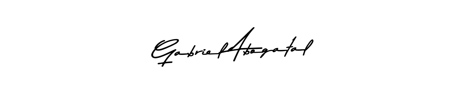 You can use this online signature creator to create a handwritten signature for the name Gabriel Abogatal. This is the best online autograph maker. Gabriel Abogatal signature style 9 images and pictures png