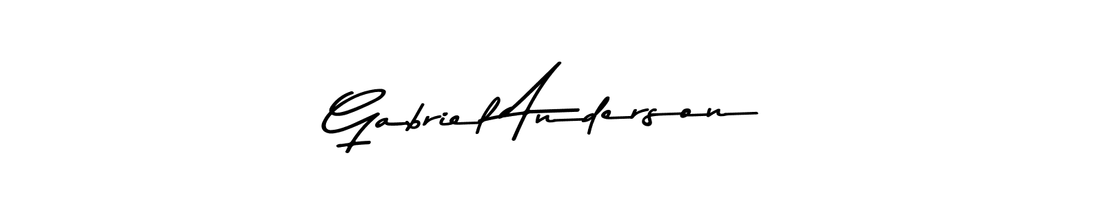 Once you've used our free online signature maker to create your best signature Asem Kandis PERSONAL USE style, it's time to enjoy all of the benefits that Gabriel Anderson name signing documents. Gabriel Anderson signature style 9 images and pictures png