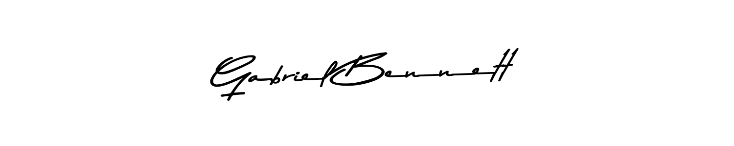 How to Draw Gabriel Bennett signature style? Asem Kandis PERSONAL USE is a latest design signature styles for name Gabriel Bennett. Gabriel Bennett signature style 9 images and pictures png