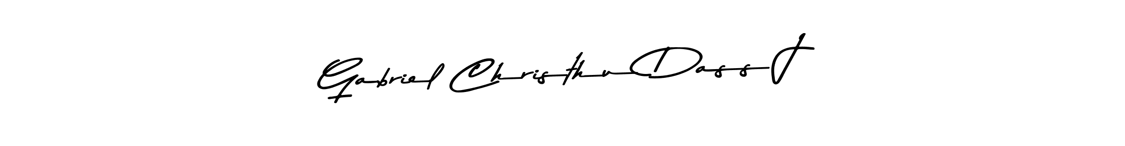 Make a beautiful signature design for name Gabriel Christhu Dass J. Use this online signature maker to create a handwritten signature for free. Gabriel Christhu Dass J signature style 9 images and pictures png