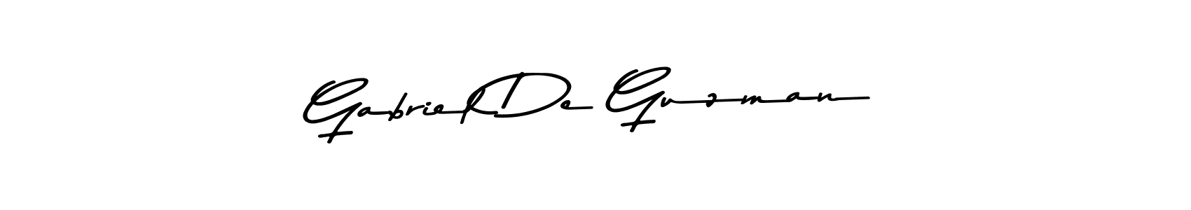 Use a signature maker to create a handwritten signature online. With this signature software, you can design (Asem Kandis PERSONAL USE) your own signature for name Gabriel De Guzman. Gabriel De Guzman signature style 9 images and pictures png