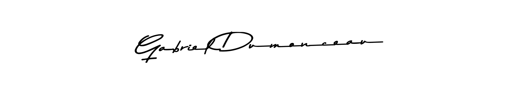 Once you've used our free online signature maker to create your best signature Asem Kandis PERSONAL USE style, it's time to enjoy all of the benefits that Gabriel Dumonceau name signing documents. Gabriel Dumonceau signature style 9 images and pictures png