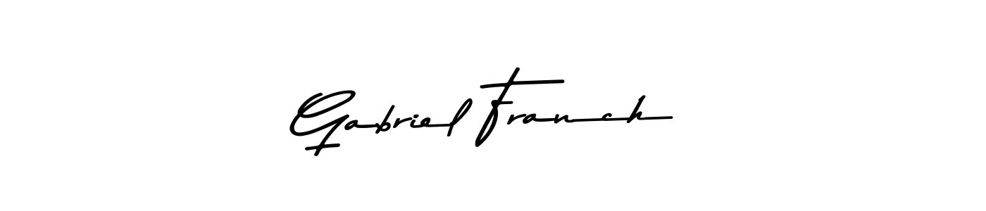 See photos of Gabriel Franch official signature by Spectra . Check more albums & portfolios. Read reviews & check more about Asem Kandis PERSONAL USE font. Gabriel Franch signature style 9 images and pictures png