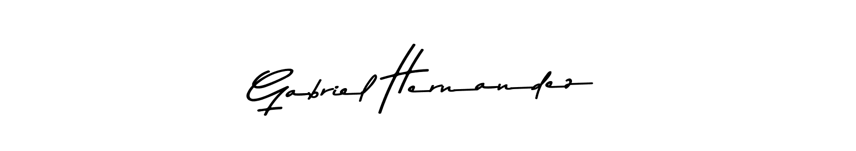 Also You can easily find your signature by using the search form. We will create Gabriel Hernandez name handwritten signature images for you free of cost using Asem Kandis PERSONAL USE sign style. Gabriel Hernandez signature style 9 images and pictures png