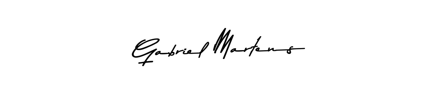 How to make Gabriel Martens signature? Asem Kandis PERSONAL USE is a professional autograph style. Create handwritten signature for Gabriel Martens name. Gabriel Martens signature style 9 images and pictures png