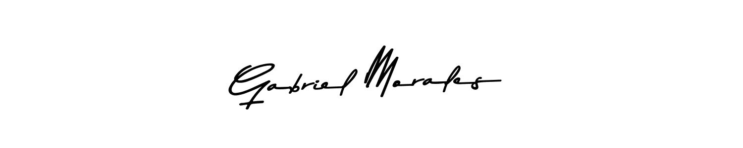 You can use this online signature creator to create a handwritten signature for the name Gabriel Morales. This is the best online autograph maker. Gabriel Morales signature style 9 images and pictures png