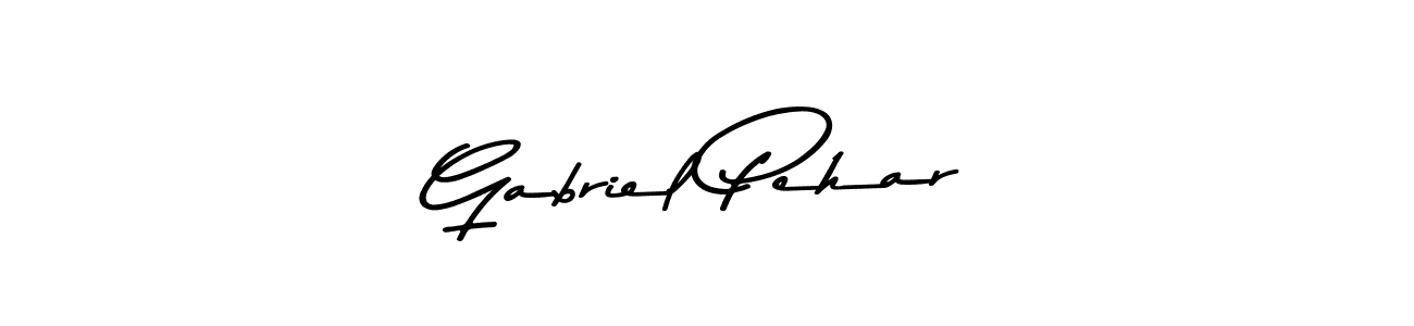 Also we have Gabriel Pehar name is the best signature style. Create professional handwritten signature collection using Asem Kandis PERSONAL USE autograph style. Gabriel Pehar signature style 9 images and pictures png