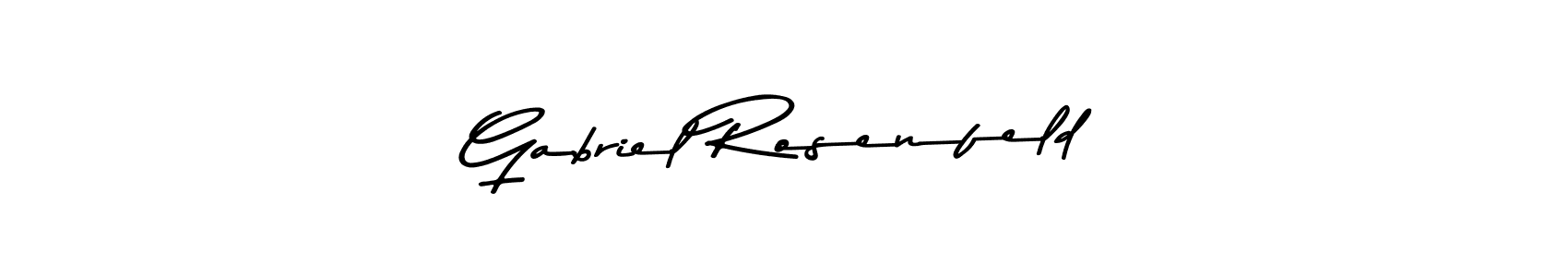 Also we have Gabriel Rosenfeld name is the best signature style. Create professional handwritten signature collection using Asem Kandis PERSONAL USE autograph style. Gabriel Rosenfeld signature style 9 images and pictures png