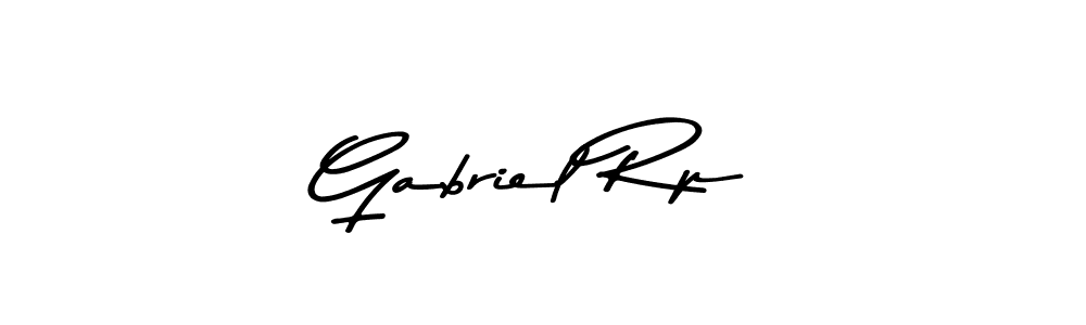 This is the best signature style for the Gabriel Rp name. Also you like these signature font (Asem Kandis PERSONAL USE). Mix name signature. Gabriel Rp signature style 9 images and pictures png