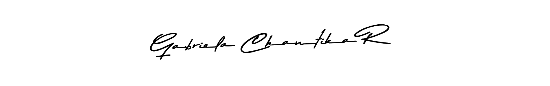 Here are the top 10 professional signature styles for the name Gabriela Chantika R. These are the best autograph styles you can use for your name. Gabriela Chantika R signature style 9 images and pictures png