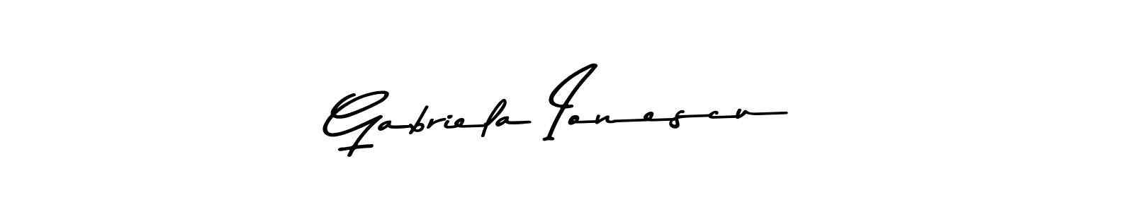 Here are the top 10 professional signature styles for the name Gabriela Ionescu. These are the best autograph styles you can use for your name. Gabriela Ionescu signature style 9 images and pictures png