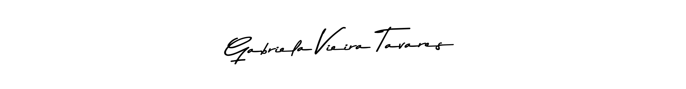 Also we have Gabriela Vieira Tavares name is the best signature style. Create professional handwritten signature collection using Asem Kandis PERSONAL USE autograph style. Gabriela Vieira Tavares signature style 9 images and pictures png