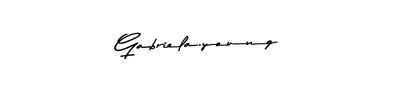 You can use this online signature creator to create a handwritten signature for the name Gabriela.young. This is the best online autograph maker. Gabriela.young signature style 9 images and pictures png