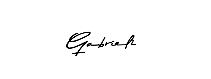Here are the top 10 professional signature styles for the name Gabrieli. These are the best autograph styles you can use for your name. Gabrieli signature style 9 images and pictures png