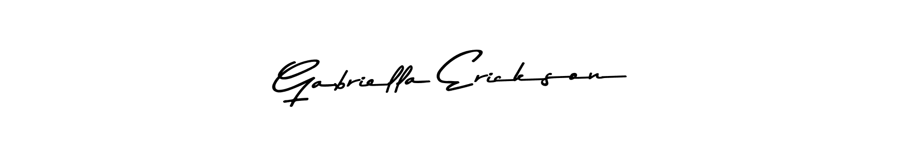 You can use this online signature creator to create a handwritten signature for the name Gabriella Erickson. This is the best online autograph maker. Gabriella Erickson signature style 9 images and pictures png