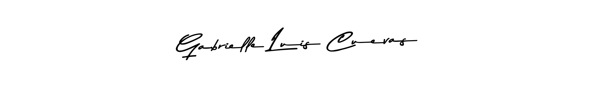 Also we have Gabrielle Luis Cuevas name is the best signature style. Create professional handwritten signature collection using Asem Kandis PERSONAL USE autograph style. Gabrielle Luis Cuevas signature style 9 images and pictures png