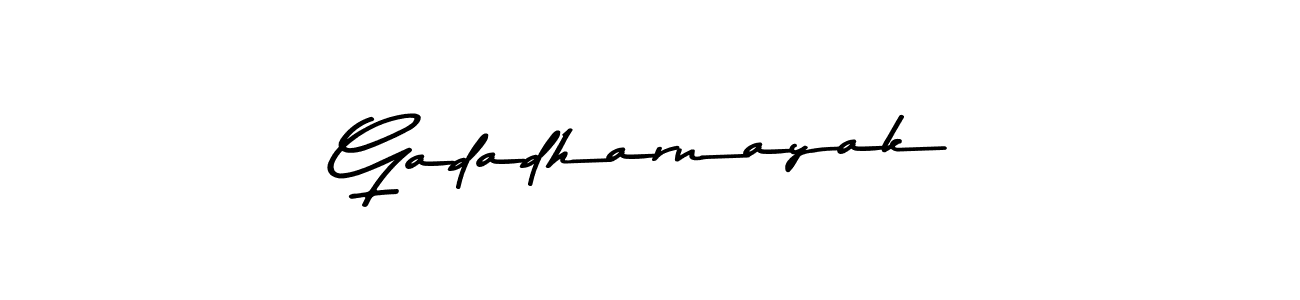 You should practise on your own different ways (Asem Kandis PERSONAL USE) to write your name (Gadadharnayak) in signature. don't let someone else do it for you. Gadadharnayak signature style 9 images and pictures png