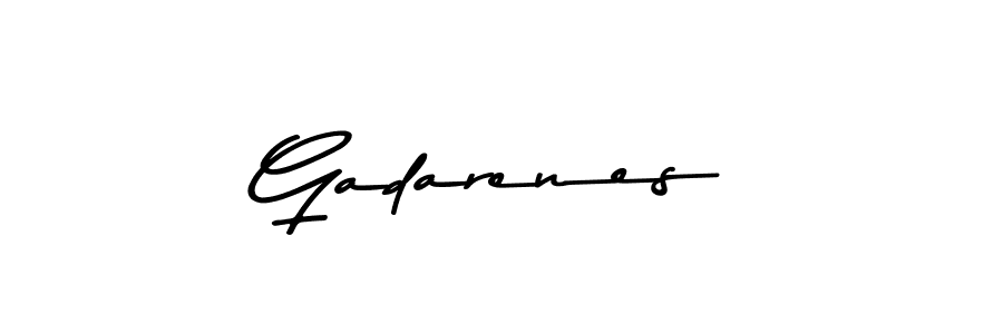 Also we have Gadarenes name is the best signature style. Create professional handwritten signature collection using Asem Kandis PERSONAL USE autograph style. Gadarenes signature style 9 images and pictures png