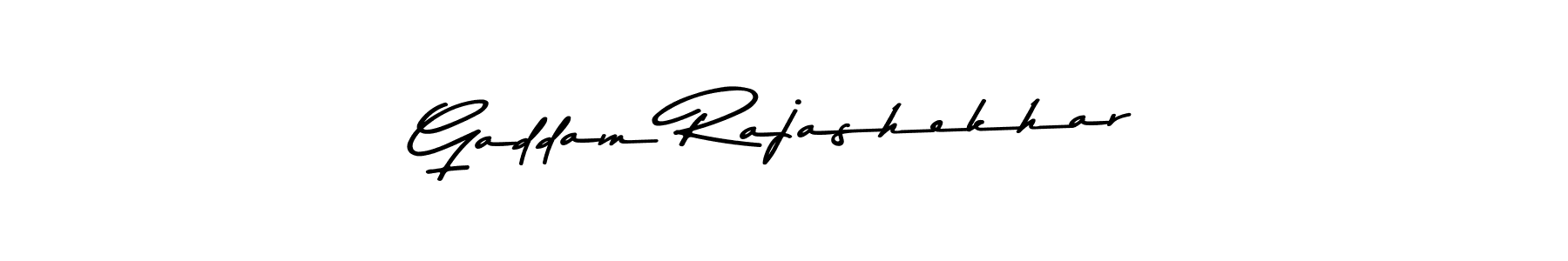 Make a beautiful signature design for name Gaddam Rajashekhar. Use this online signature maker to create a handwritten signature for free. Gaddam Rajashekhar signature style 9 images and pictures png