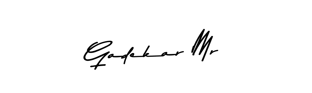 Gadekar Mr stylish signature style. Best Handwritten Sign (Asem Kandis PERSONAL USE) for my name. Handwritten Signature Collection Ideas for my name Gadekar Mr. Gadekar Mr signature style 9 images and pictures png