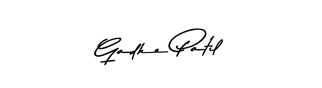 You can use this online signature creator to create a handwritten signature for the name Gadhe Patil. This is the best online autograph maker. Gadhe Patil signature style 9 images and pictures png