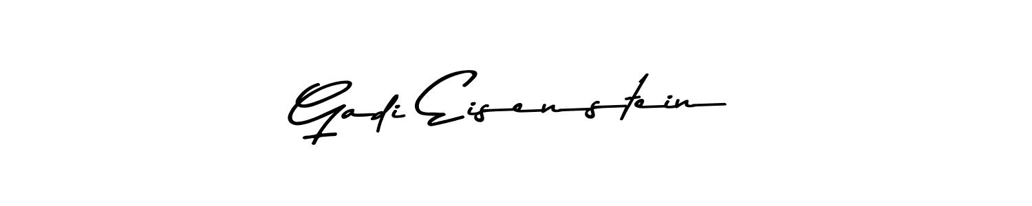 Use a signature maker to create a handwritten signature online. With this signature software, you can design (Asem Kandis PERSONAL USE) your own signature for name Gadi Eisenstein. Gadi Eisenstein signature style 9 images and pictures png
